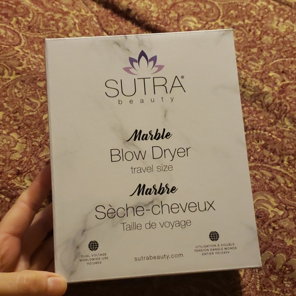 Sutra Marble Blow Dryer - Picture 3 of 4